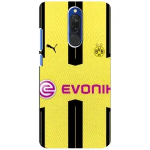 Чехлы с ТОП Футбольными клубами на Xiaomi Redmi 8 (BVB)