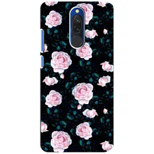 Чохли з принтом Троянд для Xiaomi Redmi 8 (Чайні троянди)