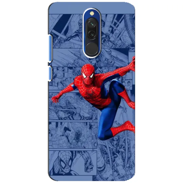 Чехол с рисунком «Человек Паук» для Xiaomi Redmi 8