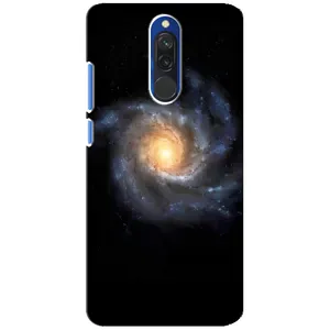 Чехлы КОСМОС для Xiaomi Redmi 8 (Черная дыра)