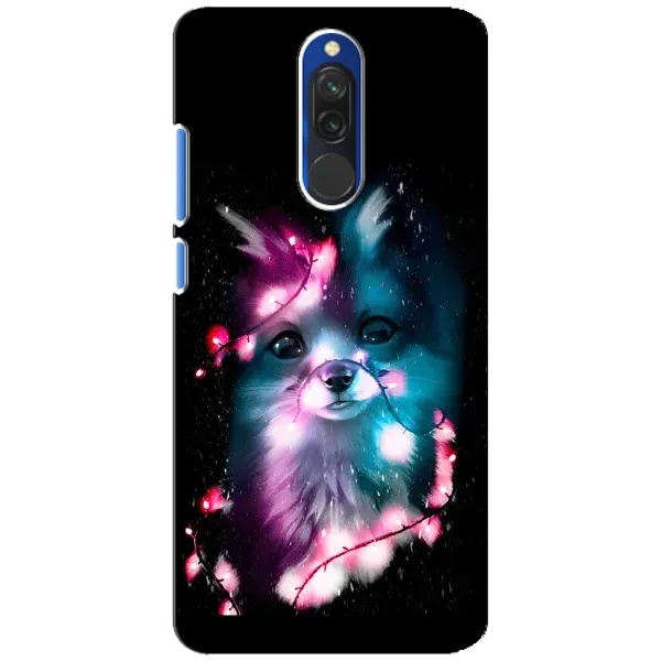 Чехол с рисунком «Черная Лиса» для Xiaomi Redmi 8 Чехол с рисунком «Черная Лиса» для Xiaomi Redmi 8