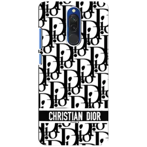 Чехол (Dior, Prada, YSL, Chanel) для Xiaomi Redmi 8 (Christian Dior)