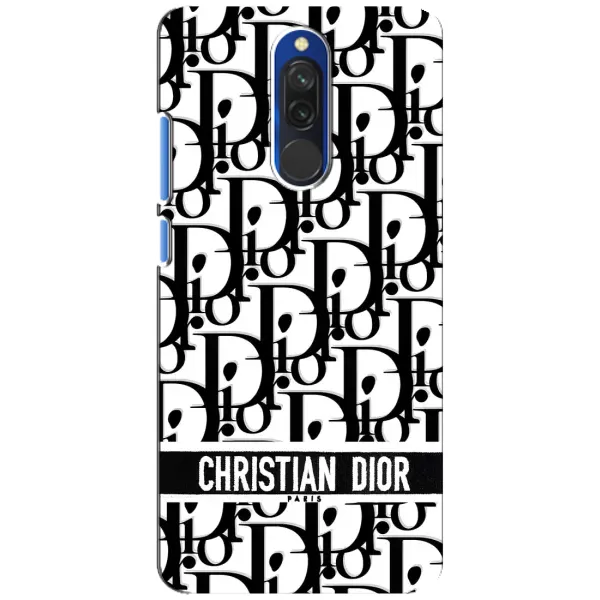 Чехол с рисунком «Christian Dior» для Xiaomi Redmi 8 Чехол с рисунком «Christian Dior» для Xiaomi Redmi 8