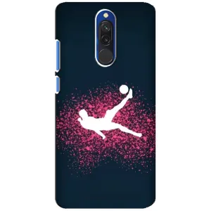 Чохол Кріштіану Ронаналду для Xiaomi Redmi 8 (CR7 Удар)