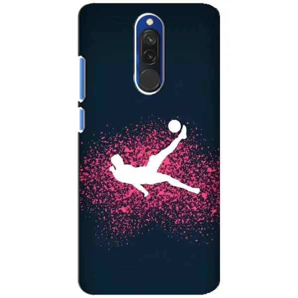 Чехол с рисунком «CR7 Удар» для Xiaomi Redmi 8