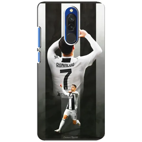 Чехол с рисунком «Cristiano R» для Xiaomi Redmi 8