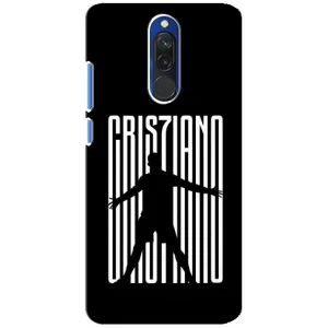 Чохол Кріштіану Ронаналду для Xiaomi Redmi 8 (Cristiano)