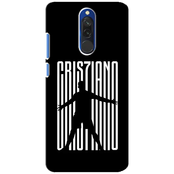 Чехол с рисунком «Cristiano» для Xiaomi Redmi 8