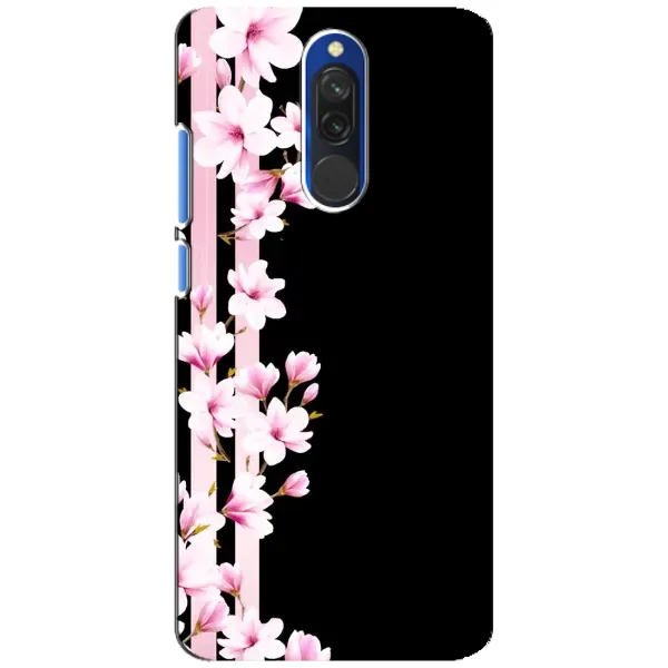 Чехол с рисунком «Цветочки» для Xiaomi Redmi 8 Чехол с рисунком «Цветочки» для Xiaomi Redmi 8