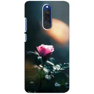 Чохли з принтом Троянд для Xiaomi Redmi 8 (Квітка нічна)