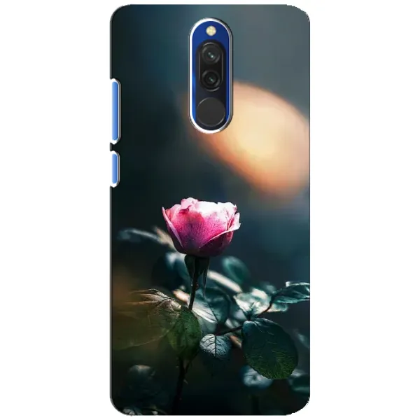 Чехол с рисунком «Цветок ночной» для Xiaomi Redmi 8 Чехол с рисунком «Цветок ночной» для Xiaomi Redmi 8