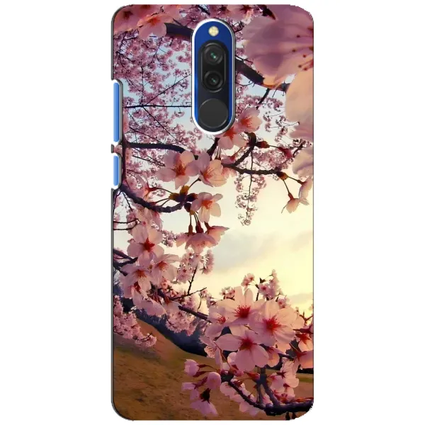 Чехол с рисунком «Цветущая сакура» для Xiaomi Redmi 8 Чехол с рисунком «Цветущая сакура» для Xiaomi Redmi 8