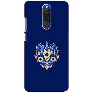 Чехол Укр Символика для Xiaomi Redmi 8 (Цветущий Герб)