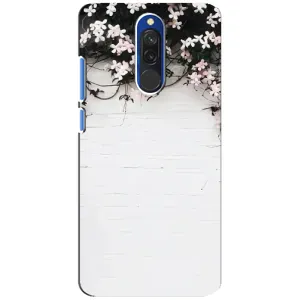 Чохли з тематикою "КВІТИ" на Xiaomi Redmi 8 (Квіти на стіні)