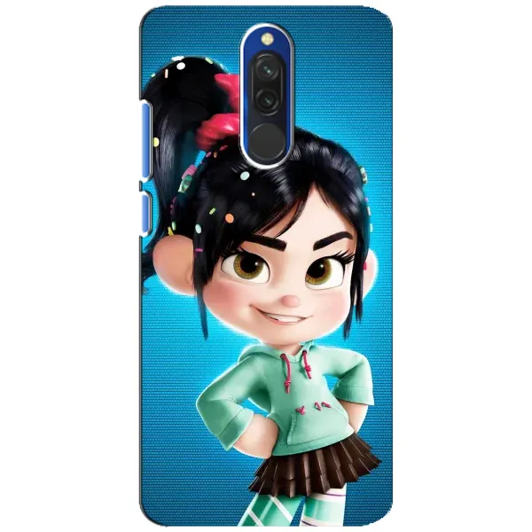 Чехол с рисунком «Ванилопа фон кекс» для Xiaomi Redmi 8
