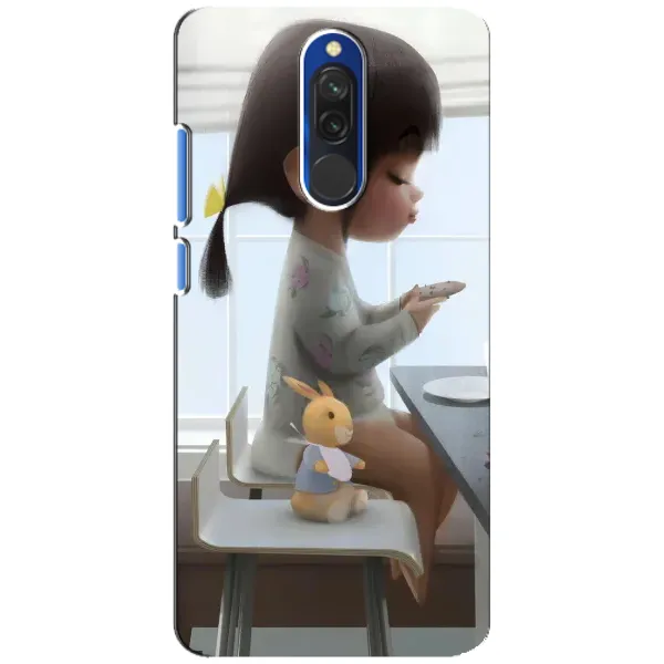 Чехол с рисунком «Девочка с игрушкой» для Xiaomi Redmi 8 Чехол с рисунком «Девочка с игрушкой» для Xiaomi Redmi 8