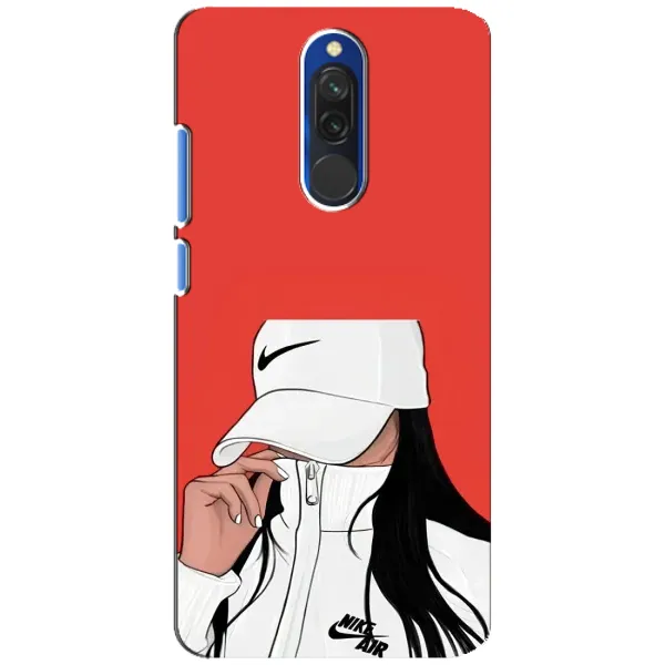 Чехол с рисунком «Девушка Nike» для Xiaomi Redmi 8 Чехол с рисунком «Девушка Nike» для Xiaomi Redmi 8