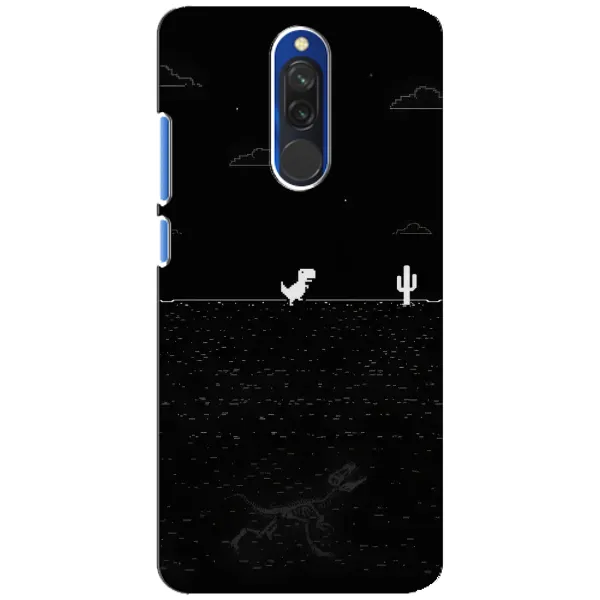 Чехол с рисунком «Динозаврик» для Xiaomi Redmi 8 Чехол с рисунком «Динозаврик» для Xiaomi Redmi 8