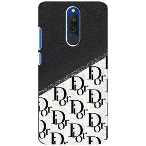 Чехол (Dior, Prada, YSL, Chanel) для Xiaomi Redmi 8 (Диор)