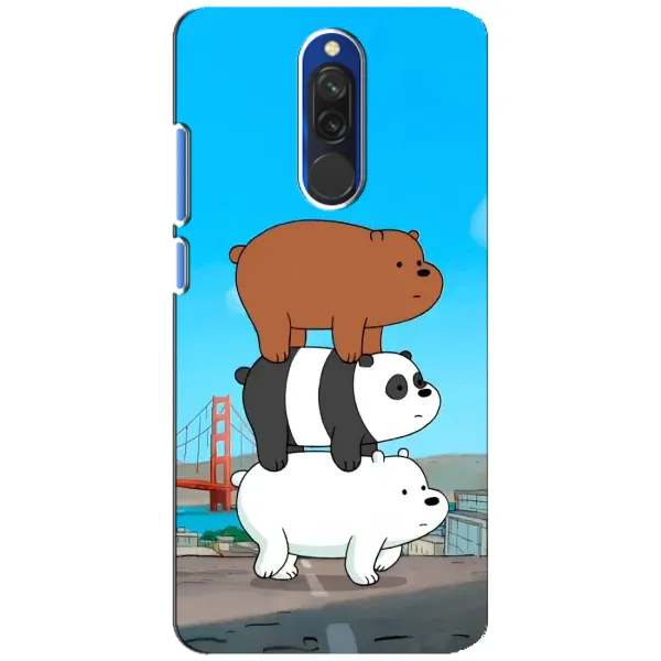 Чехол с рисунком «Друзья» для Xiaomi Redmi 8 Чехол с рисунком «Друзья» для Xiaomi Redmi 8