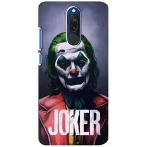 Чехлы с картинкой Джокера на Xiaomi Redmi 8 (Джокер)