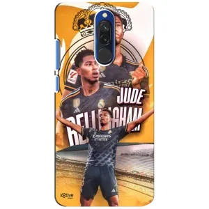 Чохли з принтом для Xiaomi Redmi 8 (Джуд Белінгем)