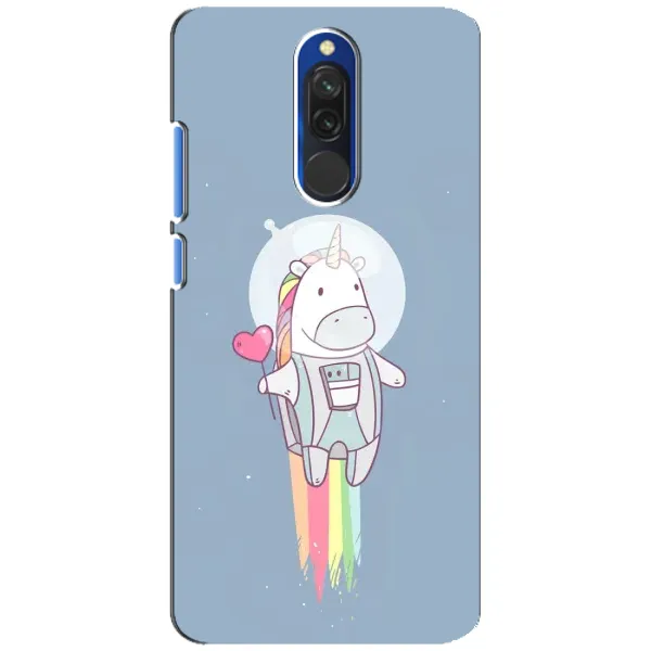 Чехол с рисунком «Единорог космонавт» для Xiaomi Redmi 8 Чехол с рисунком «Единорог космонавт» для Xiaomi Redmi 8