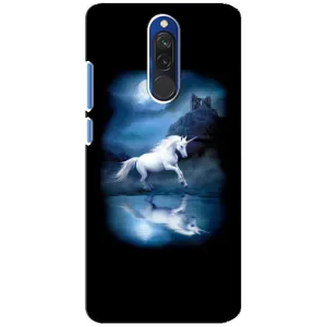 Чехол Unicorn на Xiaomi Redmi 8 (Единорог)