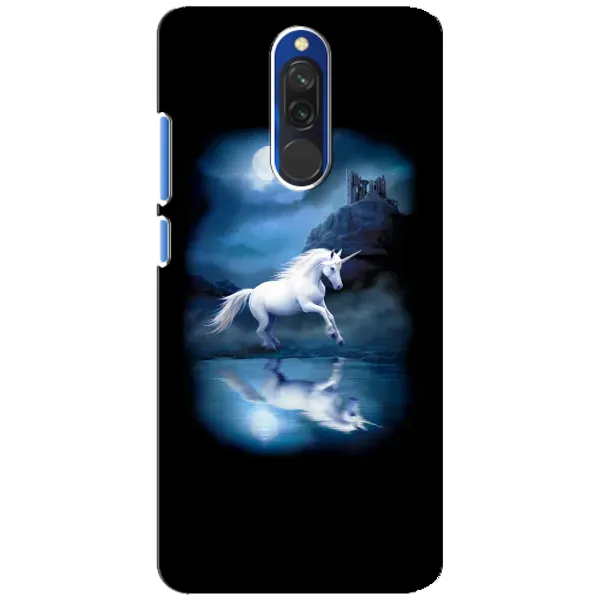 Чехол с рисунком «Единорог» для Xiaomi Redmi 8 Чехол с рисунком «Единорог» для Xiaomi Redmi 8