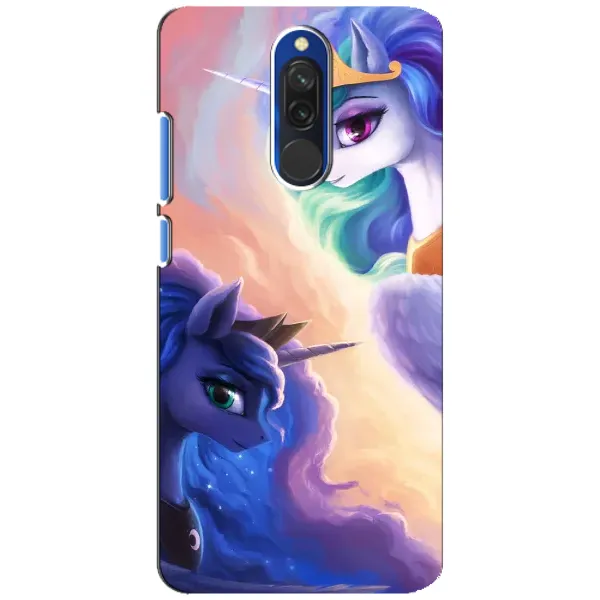 Чехол с рисунком «Единорожки на тучках» для Xiaomi Redmi 8 Чехол с рисунком «Единорожки на тучках» для Xiaomi Redmi 8