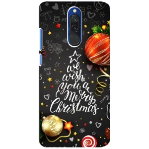 Чохол новорічна ялинка на Xiaomi Redmi 8 (Ялинка)
