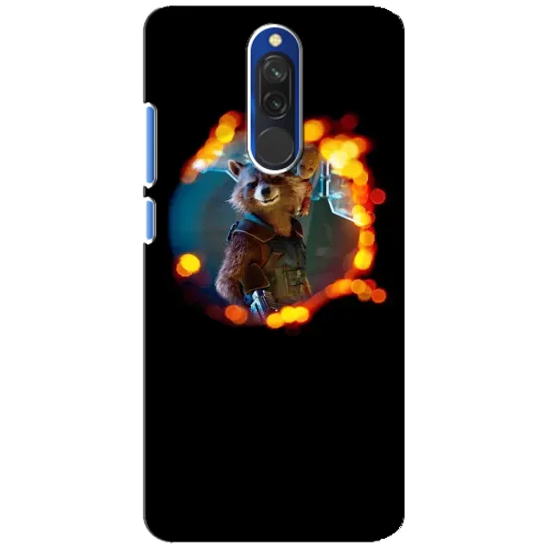 Чехол с рисунком «Енот Ракета» для Xiaomi Redmi 8