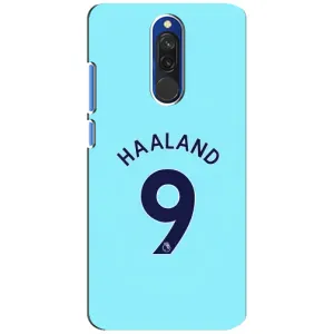 Чохли з принтом на Xiaomi Redmi 8 Футболіст (Ерлінг Холанд 9)