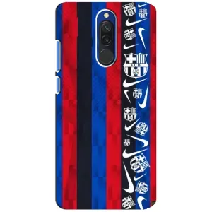 Чехол для Xiaomi Redmi 8 (Барселона) (Фанат Барсы)