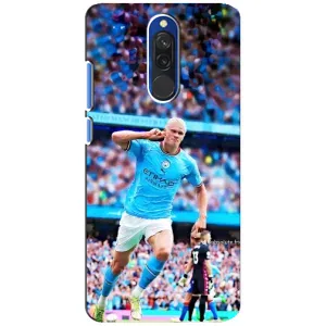 Чохли з принтом на Xiaomi Redmi 8 Футболіст (фанати Холанда)