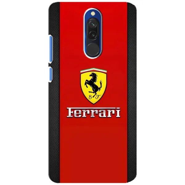 Чехол с рисунком «Ferrari Logo» для Xiaomi Redmi 8 Чехол с рисунком «Ferrari Logo» для Xiaomi Redmi 8