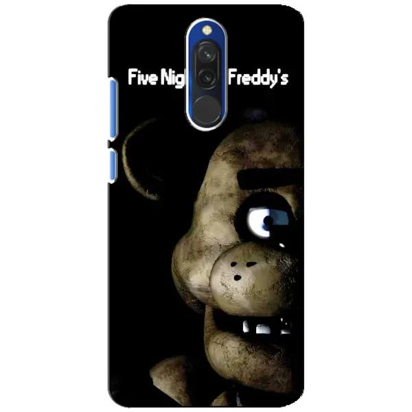 Чехол с рисунком «Five Nights» для Xiaomi Redmi 8