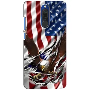 Чохол Прапор USA для Xiaomi Redmi 8 (Прапор USA)