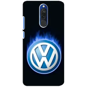 Чехол "Фольксваген" для Xiaomi Redmi 8 (Фольц)
