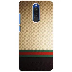 Чехлы Бренд GUCCI для Xiaomi Redmi 8 (Фон Гуччи)