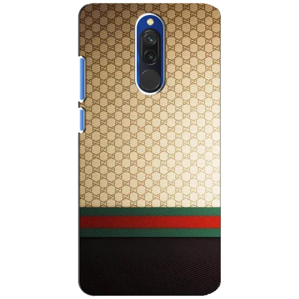 Чехол с рисунком «Фон Гуччи» для Xiaomi Redmi 8