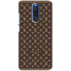 Чехол Стиль Louis Vuitton на Xiaomi Redmi 8 (Фон Луи Виттон)