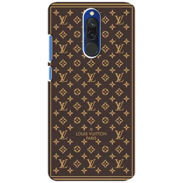 Чехол с рисунком «Фон Луи Виттон» для Xiaomi Redmi 8
