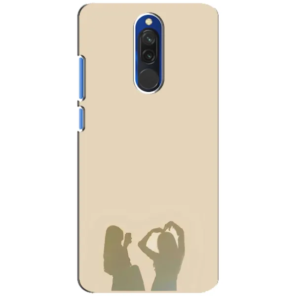 Чехол с рисунком «Фото подруги» для Xiaomi Redmi 8 Чехол с рисунком «Фото подруги» для Xiaomi Redmi 8