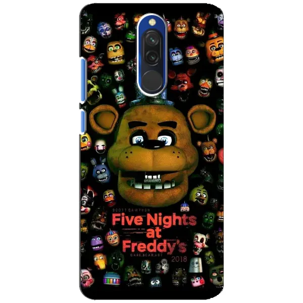 Чехол с рисунком «Freddy» для Xiaomi Redmi 8