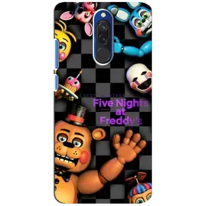 Чехлы Пять ночей с Фредди для Редми 8 (Freddy's)