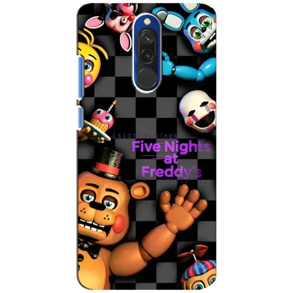 Чехол с рисунком «Freddy's» для Xiaomi Redmi 8