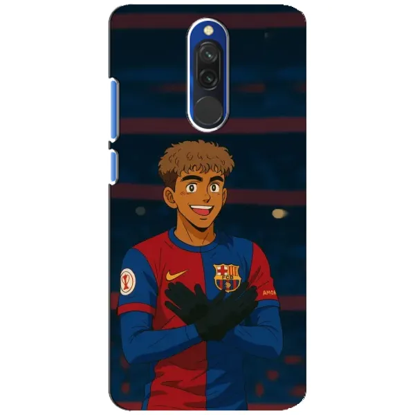 Чехол с рисунком «Футболист Ямаль» для Xiaomi Redmi 8 Чехол с рисунком «Футболист Ямаль» для Xiaomi Redmi 8