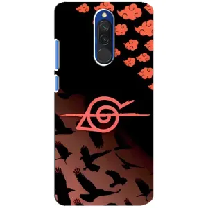 Чехлы с картинкой Итачи Учиха на Xiaomi Redmi 8 (Глаз Итачи)
