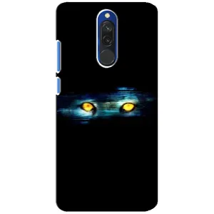 Чехлы с изображением разных животных для Xiaomi Redmi 8 (Глаза)